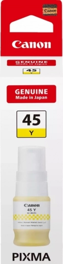 Encre jaune CANON GI-45
