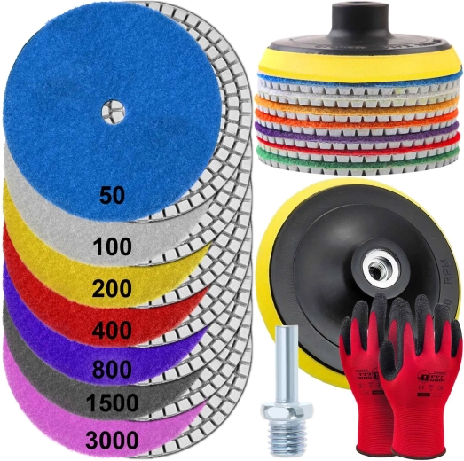 Fixation universelle à scratch + adaptateur M12