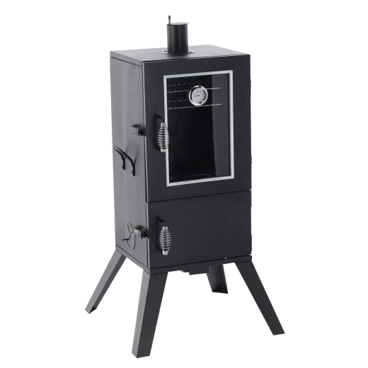 Precieze controle over temperatuur en rook