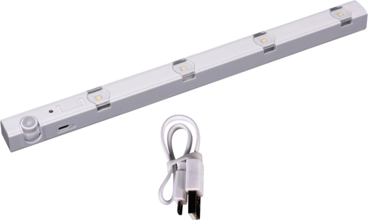 Recharge via USB-C