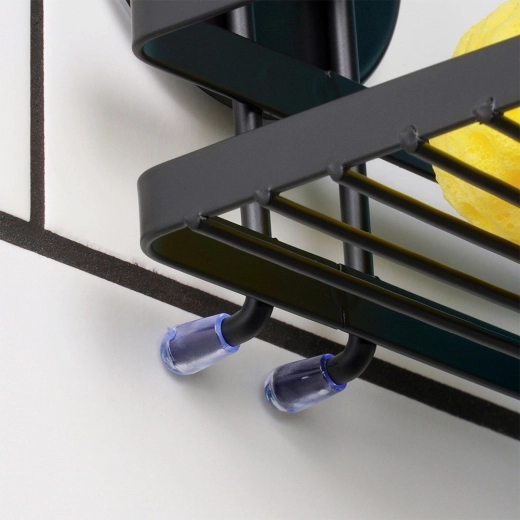 Praktische opbergruimte en waterafvoer