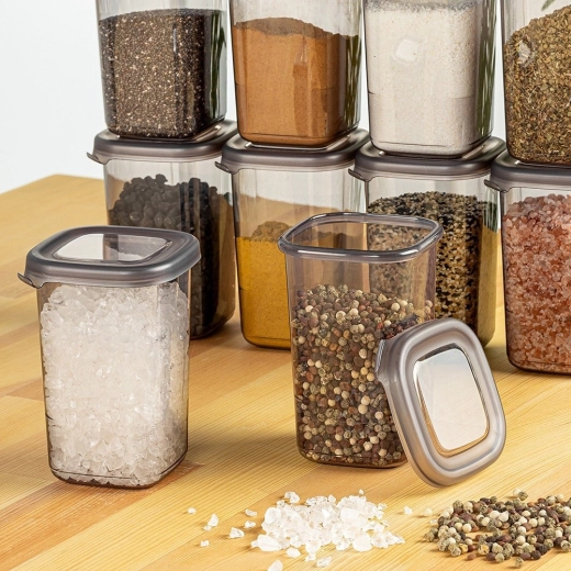 Stackable shape saves space