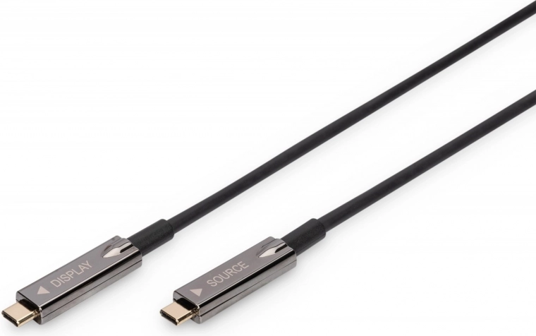 Hybridkabel AOC USB 3.1 Typ C auf Typ C 4K 60Hz 15m