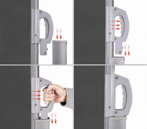 Enroulement automatique pour une manipulation aisée