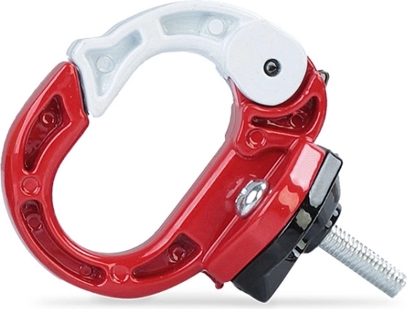 Secure latch locking