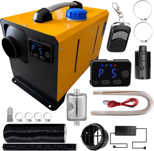 Kit complet d’accessoires inclus