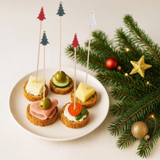 Praktisch für Häppchen und Desserts