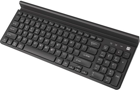 Natec Felimare Bluetooth drahtlose Tastatur schwarz