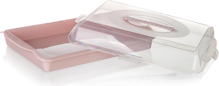 Transparenter Deckel für schnelle Kontrolle