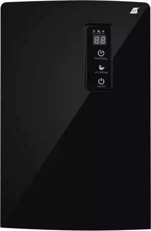 Übersichtliche Touch-Bedienung und Timer