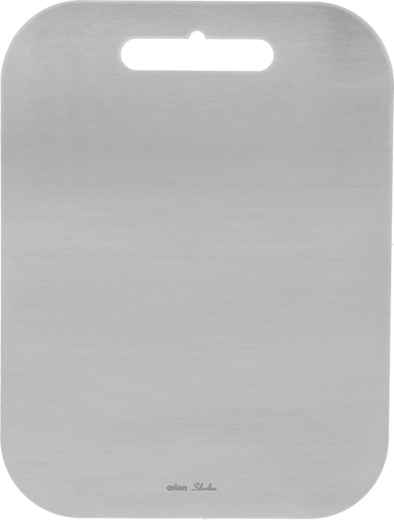 Silverline Schneidebrett aus Edelstahl 34 × 26,1 cm