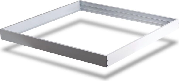 Modee aluminium montagerand voor LED-paneel 600 × 600 mm, hoogte 68 mm - 1 stuk