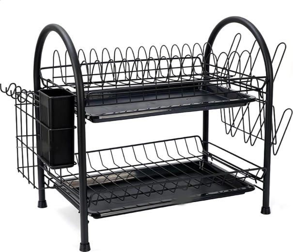 Droog aanrecht zonder druppels