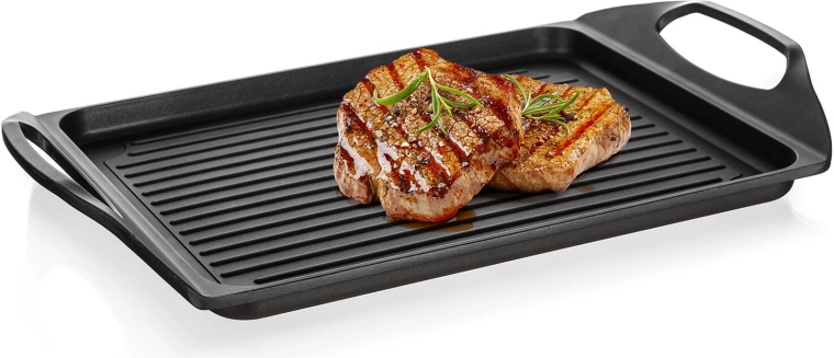 Dubbel­laagse antiaanbaklaag voor moeiteloos koken