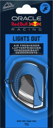 Hangende auto-geur Armor All Oracle Red Bull Lights Out – Helmet