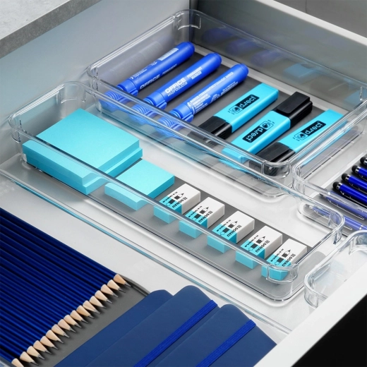 Clear organization in every drawer