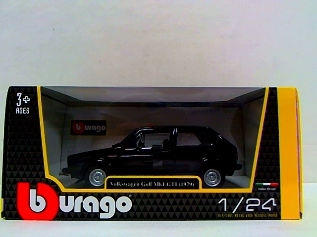 Volkswagen Golf Mk1 GTI 1979-modelauto op schaal 1:24
