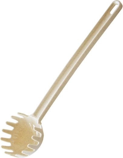 Plastic spaghetti server 28 cm – color mix