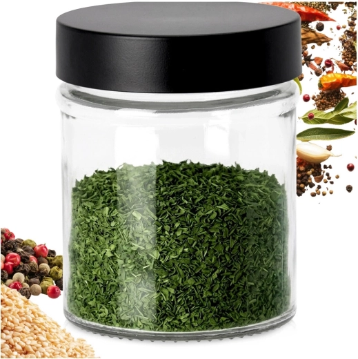 Versatile jar for spices and pantry staples