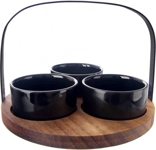 Stabile Platzierung der Schälchen