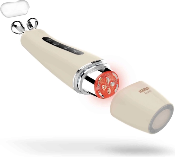 Twee verwisselbare opzetstukken