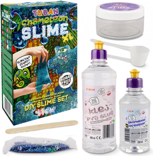 Grote Slijmset XL Kameleon