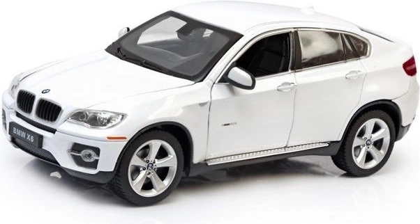 Rastar BMW X6 Automodell 1:24 weiß - 1 Stück