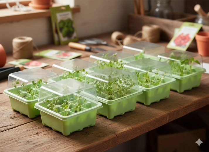 Compact dimensions for small spaces