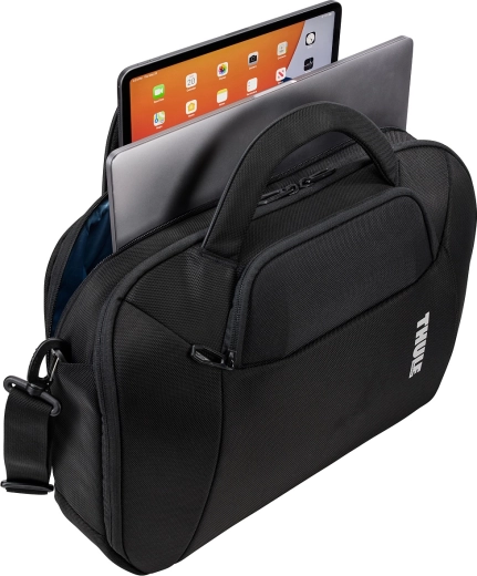 Gevoerde bescherming voor laptop en tablet