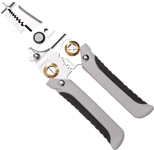 Ergonomic two-component grip