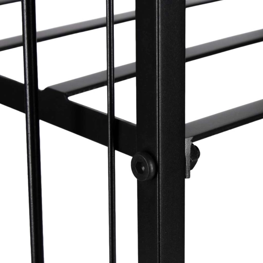 Robuste Konstruktion mit Pulverbeschichtung