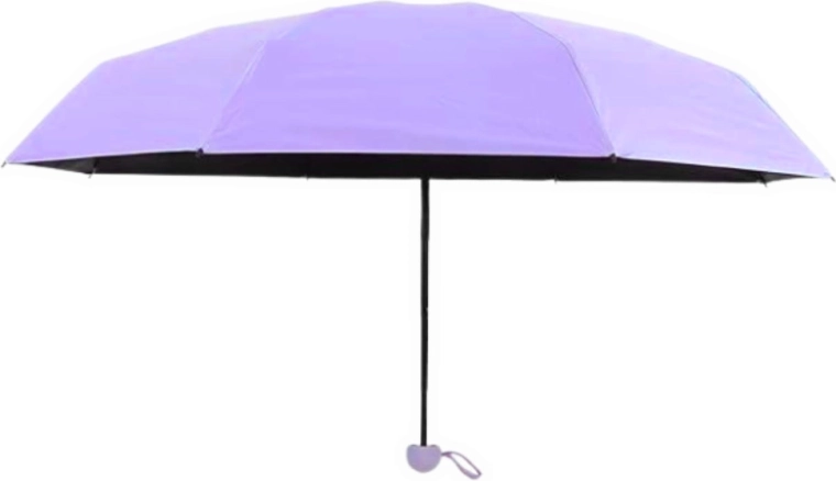 Stylish purple and comfortable handling