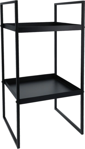 Two levels for placing and displaying