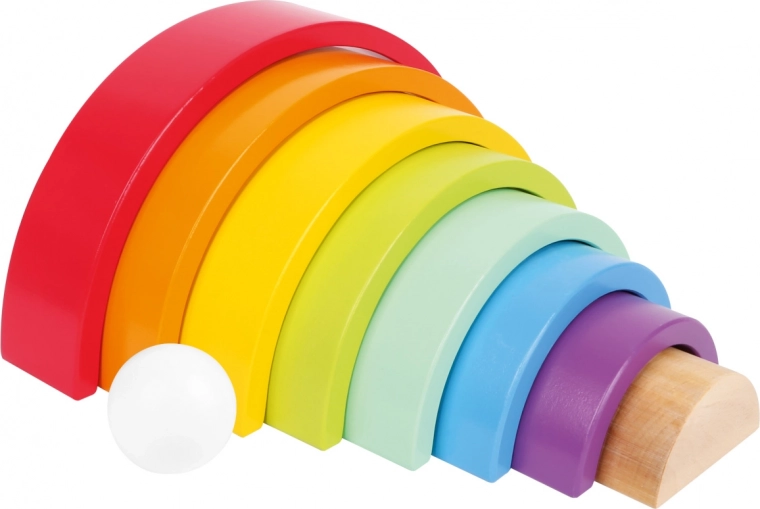 Small Foot Wooden Motor Skills Rainbow