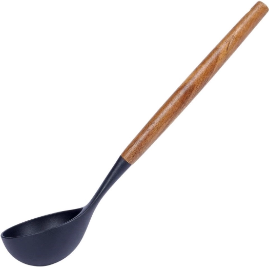 Deep scooping bowl for easy serving