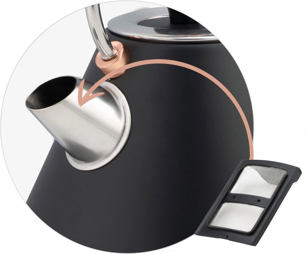 Une eau plus propre grâce au filtre anti‑calcaire