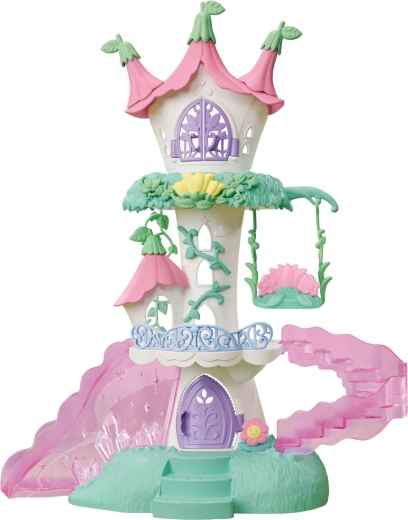 A playful tower full of attractions