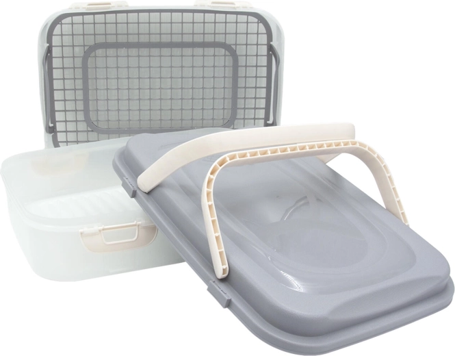 Comfortabel dragen dankzij handgrepen