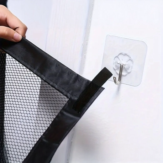 Montage ohne Bohren und ohne Werkzeug