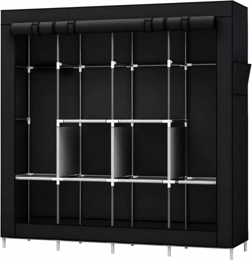 Organisation claire pour ranger vos affaires