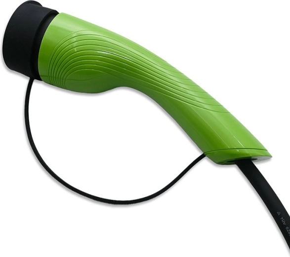 Ergonomische Type 2‑stekker