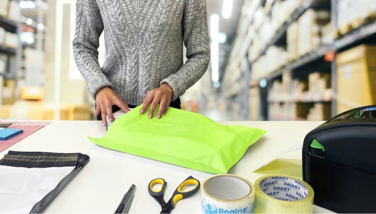 Ideal for e-shops and regular dispatch