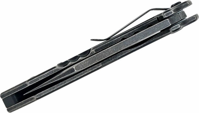 Secure Frame Lock and all-metal construction