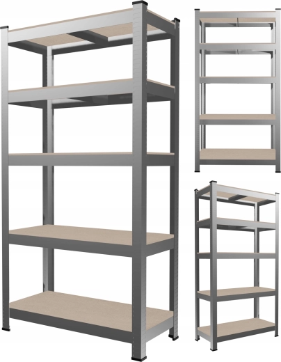 Stable steel construction with MDF