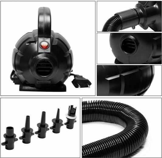 Snel oppompen en eenvoudig opbergen