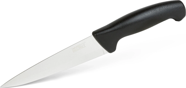 Kochmesser Baker's Secret mit 15 cm langer Klinge aus Edelstahl