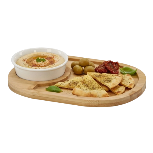 Viel Platz für abwechslungsreiche Häppchen