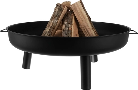 Breite Schale für großes Feuer