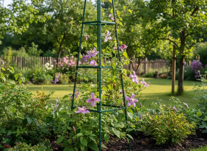 Vertical growing saves space