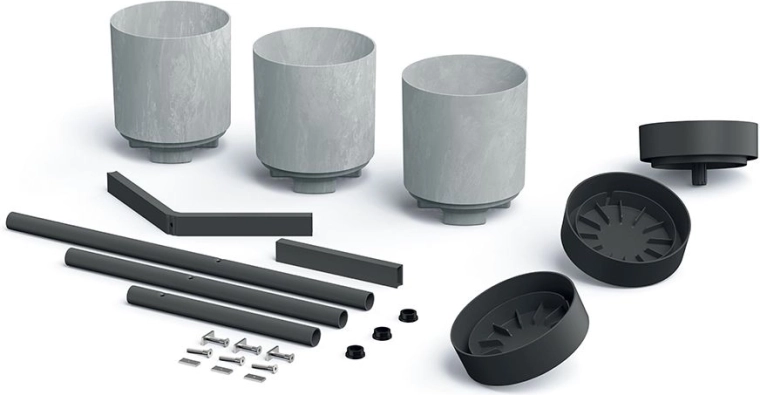 Montage facile et détails bien pensés